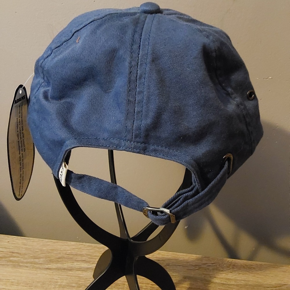 The Lakes Golf Club Blue Baseball Hat Cap Adjustable Strap NWT‎ - Picture 3 of 7